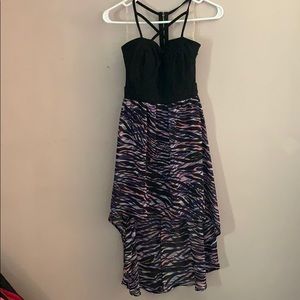 Formal high low cocktail dress (size S)